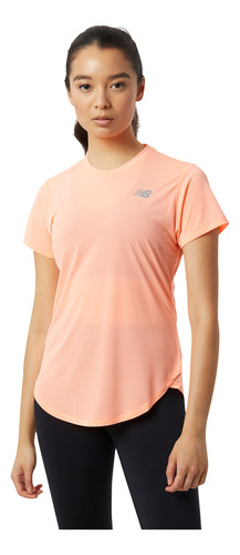 Remera New Balance De Dama - Wt23222ldf