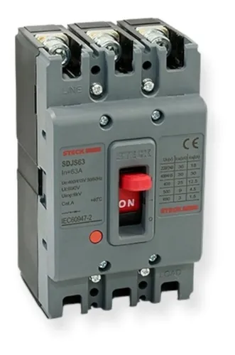 comprar Interruptor Breaker Caja Moldeada 3x250a Steck Grupo Schneid