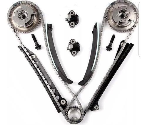 Kit Cadena De Tiempo 5.4 3v Ford Completa Raches Cns Triton