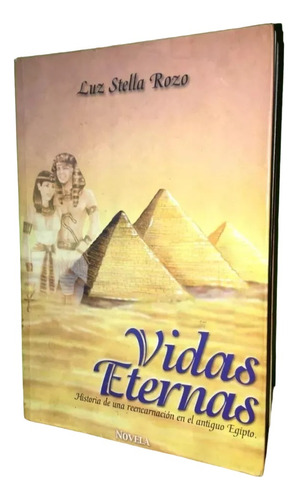 Libro, Vidas Eternas De Luz Stella Rozo.