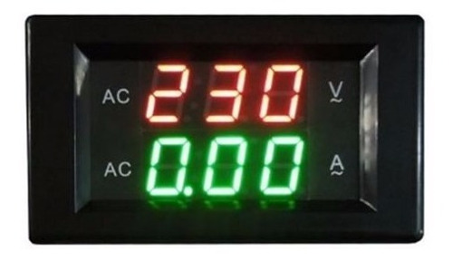 Voltimetro Amperimetro Digital Para Panel Led Ac 80-300v 50a