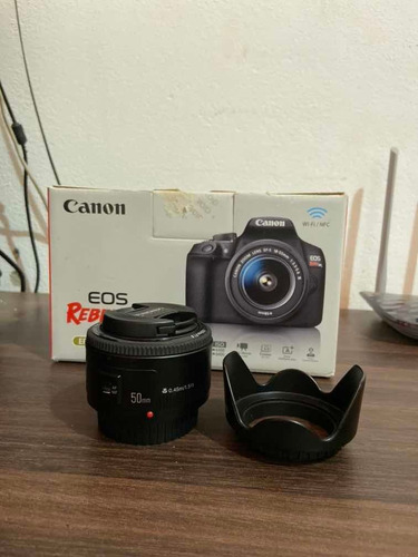 Kit Cânon T6 + 2 Lentes+ 2 Baterias + Grip
