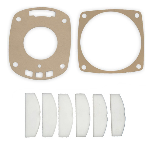 Kit Palheta C/ Juntas Chave Impacto 1 Shallper Sk79 Mod Novo