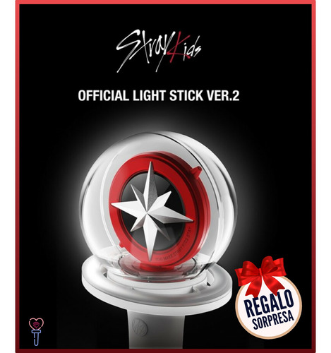 Stray Kids Official Light Stick Ver. 2 Original