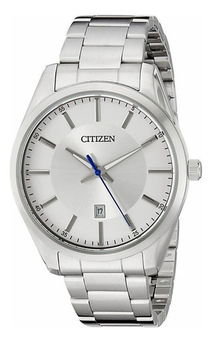 Reloj Citizen Gm Quartz Czbi103053a Color De La Correa Acero Color Del Bisel Acero Color Del Fondo Plata