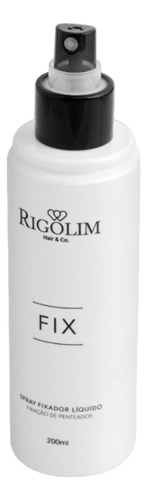 Fijador líquido Rigolim Hair and Co my style fix spray 200mL