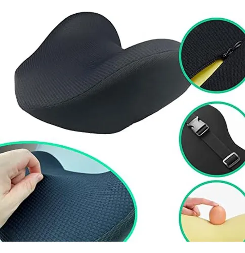 Almohada Para Reposacabezas De Automóvil Súper Suave, Almoha