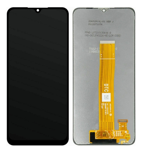 Pantalla Táctil Lcd For Samsung Galaxy A12 Sm-a125f A125m L