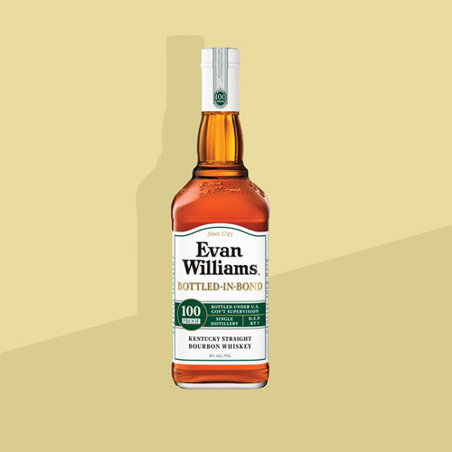 Whisky Bourbon Evan Williams Bottled In Bond 1000 Ml