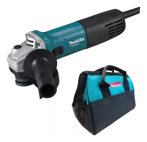 Esmerilhadeira Lixadeira Makita 850w M9511b 5pol + Bolsa