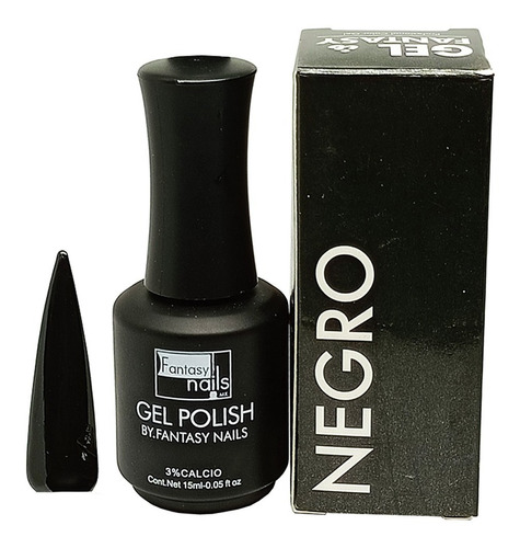 Gel Semipermanente 3 Pasos Polish Fantasy Color A Elegir