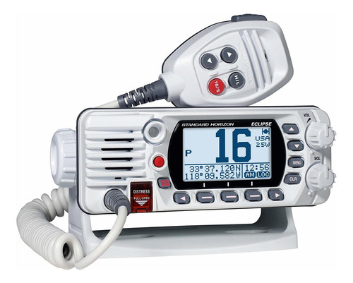 Radio Vhf Standard Horizon Gx1400 Eclipse Resistente Al Agua