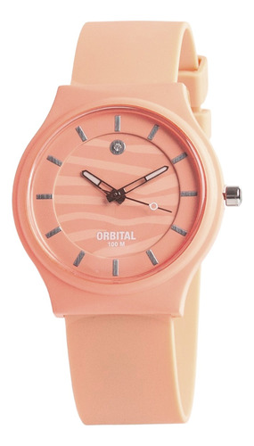 Reloj Orbital Silicona Gd11-15 Sumergible 10atm  Cyberoutlet