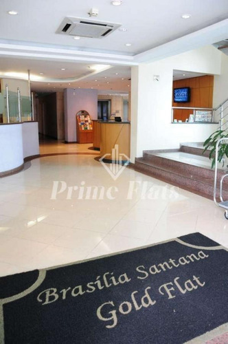Imagem 15 de 20 de Flat Disponível Para Venda No Brasília Santana Gold Flat, Co - 66387