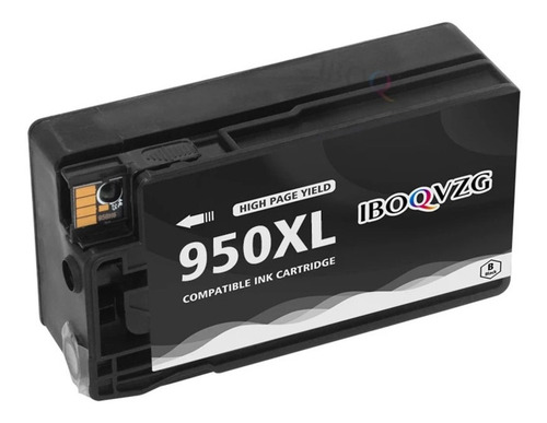 Imagen 2 de 4 de Cartucho De Tinta Impresora 950xl - Compatible