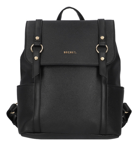 Mochila Secret Georgia Fw24 Negro L