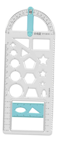 , Suministros De Plantilla De Dibujo Y Regla 22,3 Cm X 8,7