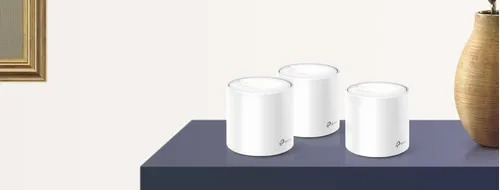 Sistema Wi-fi Mesh Tp-link Deco X20 Kit Pack X2 + Pack X1