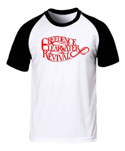 Creedence Clearwater Revival Remera Spun Adulto/niño Unisex