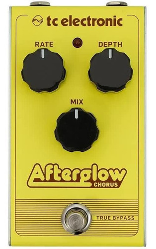 Pedal Tc Electronic Afterglow Chorus