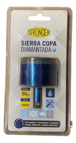 Mecha Copa Diamantada Stronger 50mm