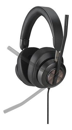 Audífonos Pro H2000 Usb-c K83451ww Color Negro