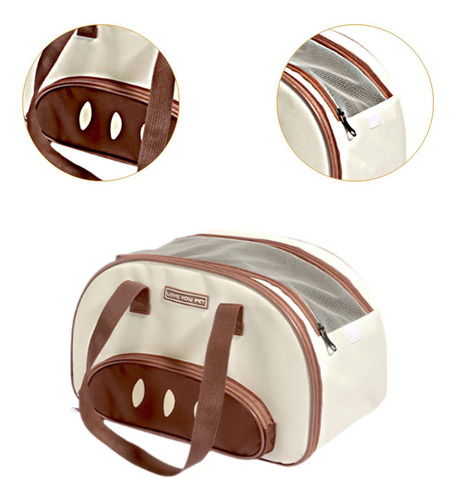 Bolsa Transportadora Para Perros Y Gatos, Forma De Baguette