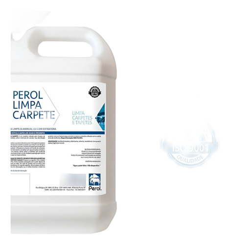 Perol Limpa Carpete 5l