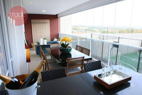 Imagem 13 de 30 de Apartamento À Venda, 172 M² Por R$ 930.000,00 - Nova Aliança - Ribeirão Preto/sp - Ap6740