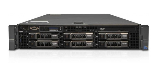 Servidor Dell Poweredge R710 2xeon Sixcore S/ Hd 64gb 