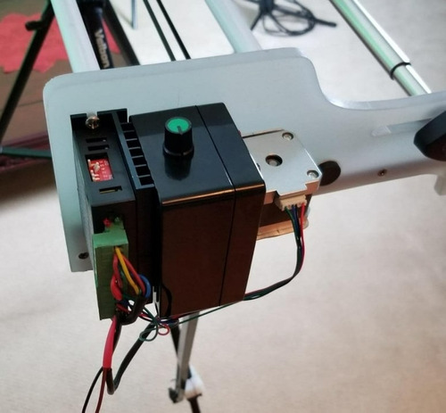 Driver Controlador Motor Paso A Paso Nema Tb6600,cnc,3d