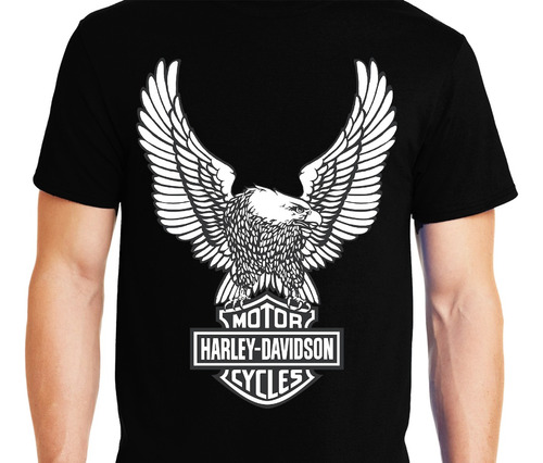 Harley Davidson - Motocicletas 3 - Polera