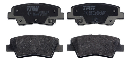 Balatas Tras. Para Hyundai Elantra Touring Gls 2011 2012 Trw