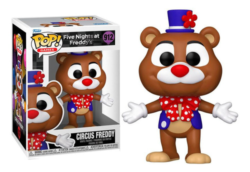 Funko Pop - Five Nights At Freddys - Circus Freddy