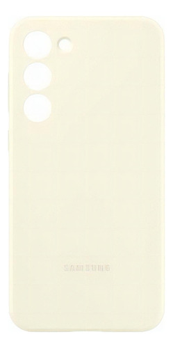 Galaxy S23+ Silicone Case Color Cream