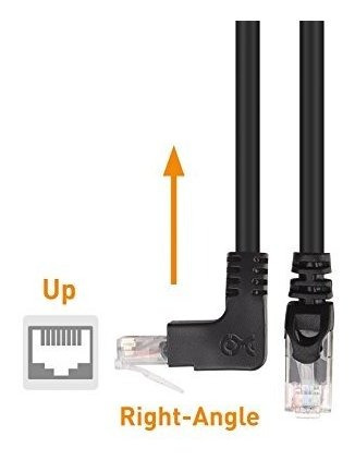 Cable Matters Combo Pack Conexion Ethernet Angulo 6