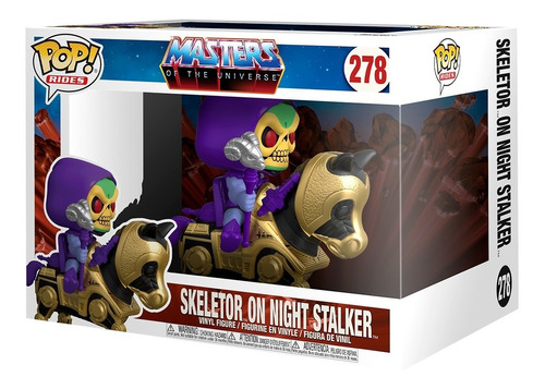 Funko Pop! Masters Of The Universe Skeletor On Night Stalker