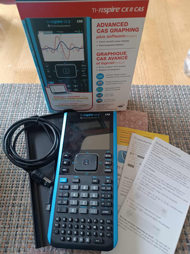 Calculadora Grafica  Texas Instruments Naipe Cx Ii Cas