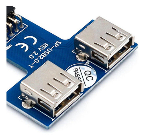 Adaptador De Red Usb 2 Piezas