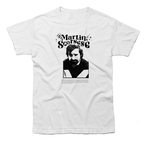 Camiseta Oversize Martin Scorsese 