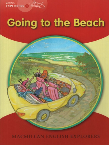 Going To The Beach - Explorers 1 Kel Ediciones