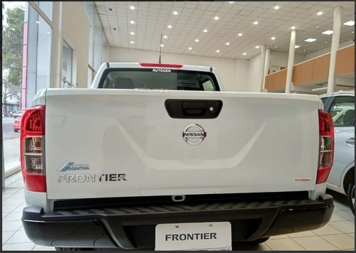 Nissan Frontier S 4x4 160 Cv Doble Cabina
