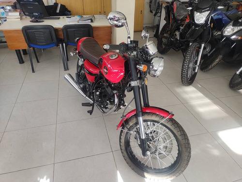 Imagen 3 de 7 de Gilera Vc 200 Cafe Racer Automoto Sur