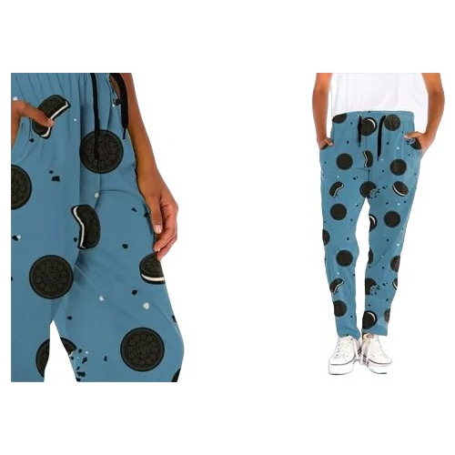 Solo Pantalon Pijama Largo Invierno Unisex Oreo Sheep Sh105