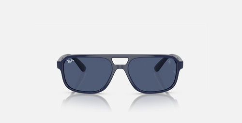 Ray-ban Rb4414m Scuderia Ferrari Cuadrado Azul Azul Oscuro Azul Pulido Azul Pulido