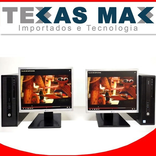 Imagem 1 de 8 de Computador Hp I5+ Monitor 17+ Teclado E Mouse