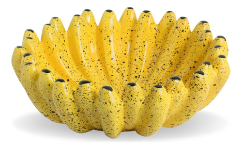 Fruteira Tropical Cacho De Banana Frutas 25cm Méd Mesa Posta