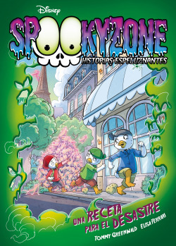 Libro Spookyzone Historias Espeluznantes Una Receta Para El