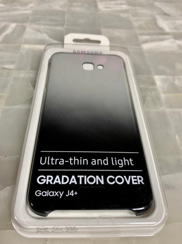 Gradation Cover Galaxy J4+