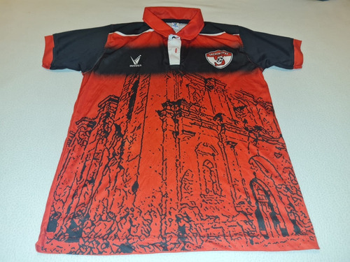 Sacachipas Camisa Polo De Viaje Futbol Usada